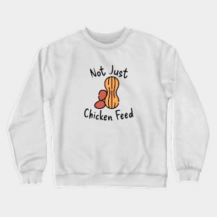 Peanut Nut Butter Yummy Vintage Since Retro Crewneck Sweatshirt